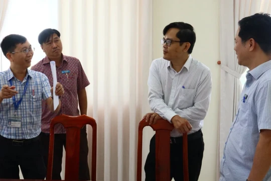 Bộ GD&ĐT khảo sát tình hình số hóa văn bằng tại Trường Đại học Tây Nguyên