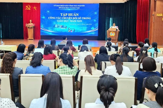 Hiệu quả quản lý, chất lượng giáo dục là thước đo của chuyển đổi số