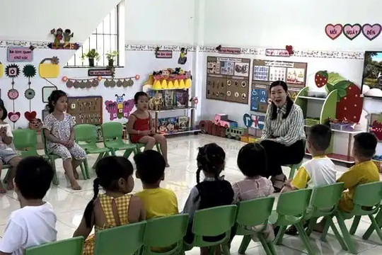Chi hơn 27 tỷ đồng hỗ trợ giáo viên, nhân viên mầm non công lập