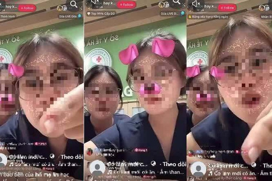 Hai sinh viên Y khoa livestream phản cảm bị đình chỉ học một năm