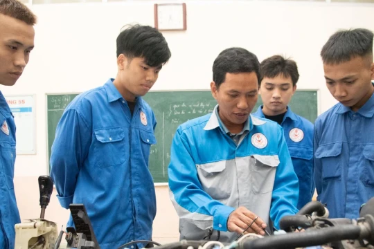Đào tạo nghề 'kép' - cần sự tham gia thực chất của doanh nghiệp