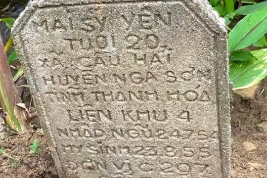 Thanh Hóa phối hợp xác minh danh tính 22 liệt sĩ TNXP tại Lai Châu