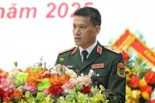 Thủ tướng bổ nhiệm Thiếu tướng Trần Xuân Mạnh làm Tư lệnh Quân khu 1