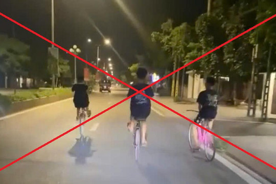 Công an phát cảnh báo khẩn đến tất cả phụ huynh có con em ở độ tuổi thiếu niên