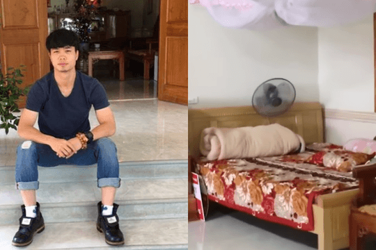 Căn nhà ở quê của Công Phượng
