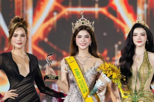 Nữ sinh Đại học FPT Cần Thơ giành ngôi Á hậu 3 Miss Grand Vietnam 2026