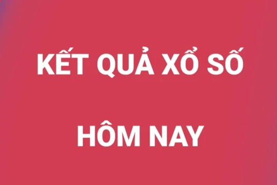XSMT 1/8 - Kết quả xổ số miền Trung hôm nay ngày 1/8/2026