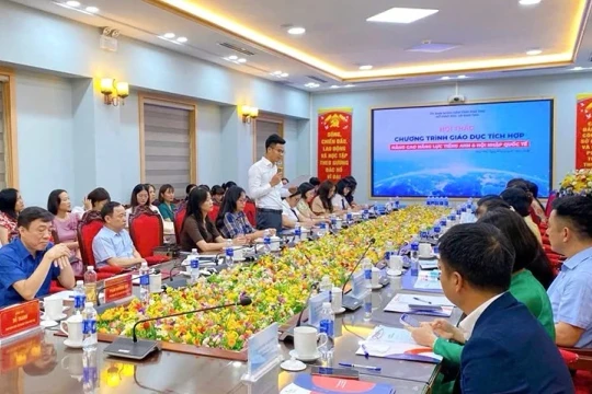 Phú Thọ bàn giải pháp nâng cao năng lực Tiếng Anh trong trường học