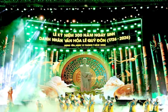 Kỷ niệm 300 năm Ngày sinh Danh nhân văn hóa Lê Quý Đôn
