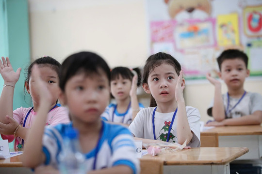 7 chính sách giáo dục mới từ tháng 8, cấm dạy trước chương trình tiểu học