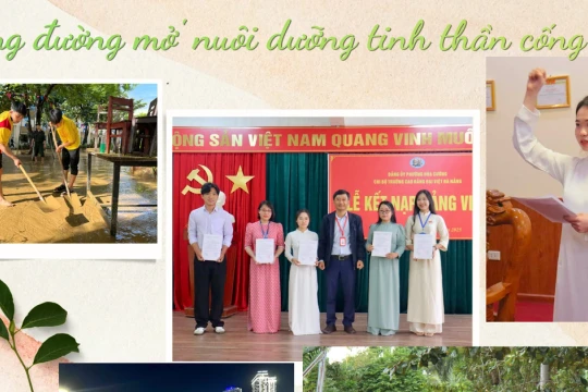 'Giảng đường mở' nuôi dưỡng tinh thần cống hiến
