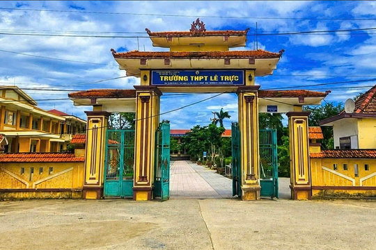 Quảng Trị: 5 thí sinh bị hủy kết quả thi tốt nghiệp THPT vì gian lận