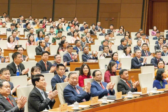 Quốc hội xem xét công tác nhân sự cùng nhiều nội dung quan trọng