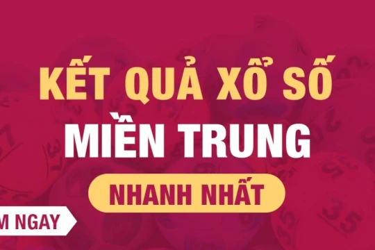 XSMT 2/8 - Kết quả xổ số miền Trung hôm nay ngày 2/8/2026