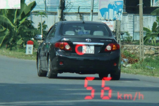 Công an đề nghị 617 chủ xe dưới đây nhanh chóng nộp phạt nguội theo Nghị định 168