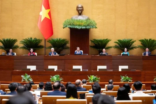 Thông cáo báo chí số 01, Kỳ họp không thường lệ thứ Nhất, Quốc hội Khóa XVI