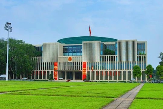 Kỳ họp không thường lệ lần thứ nhất, Quốc hội khóa XVI sẽ xem xét 33 nội dung