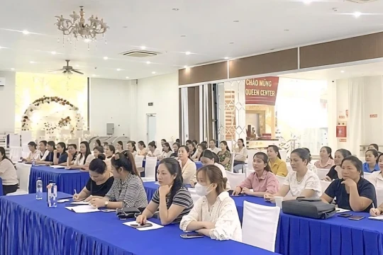 Tuyên Quang bồi dưỡng năng lực cho giáo viên mầm non ngoài công lập