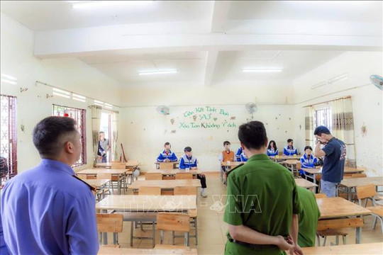 Nhà trường và Công an cấp xã phối hợp phòng ngừa bạo lực học đường từ sớm