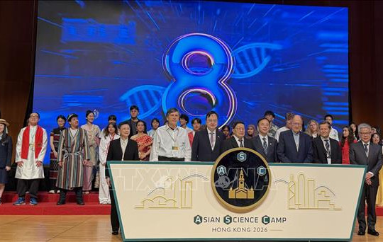 Việt Nam tham dự Trại hè Khoa học châu Á 2026 tại Hong Kong (Trung Quốc)