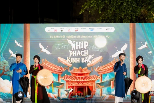 Sinh viên lan tỏa nét đẹp dân ca Quan họ