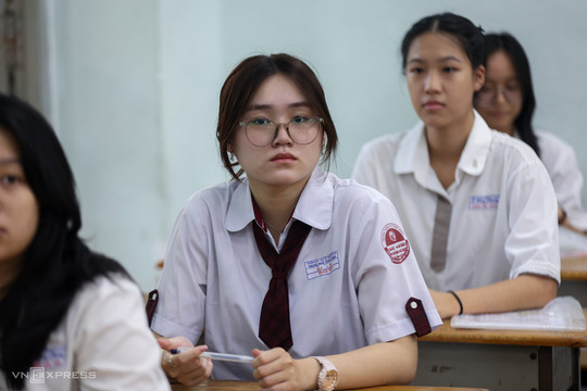 Đại học vẫn xét điểm thi tốt nghiệp vì chưa có 'lựa chọn tốt hơn'