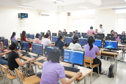 Hơn 83.000 giáo viên tại 11 tỉnh, thành phố hoàn thành khảo sát năng lực tiếng Anh trên nền tảng FSEL