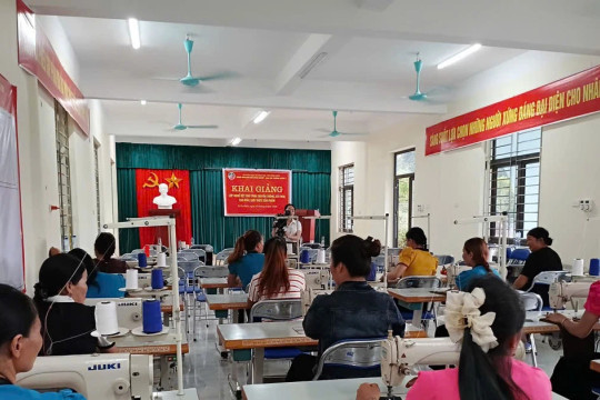 Điện Biên đào tạo nghề từ nhu cầu người dân