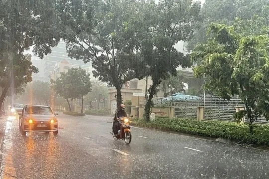 Dự báo thời tiết ngày 4/8: Mưa to tới rất to bao trùm Bắc Bộ và Bắc Trung Bộ