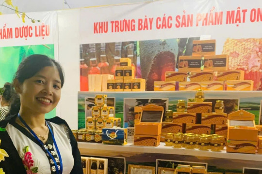 Cô gái dân tộc Thái áp dụng chuyển đổi số để khởi nghiệp nông sản địa phương