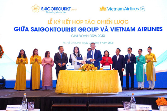 Hai ông lớn ngành hàng không và du lịch bắt tay mở rộng thị trường khách quốc tế