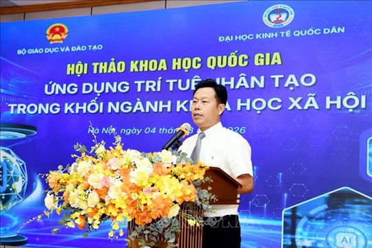 Trí tuệ nhân tạo cần được tích hợp vào tất cả các ngành đào tạo