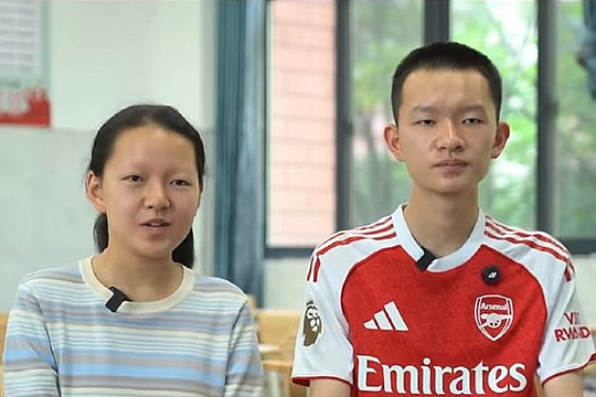 'Nhảy cóc' hai lớp để thi đại học, nữ sinh gây sốt vì đỗ trường danh tiếng