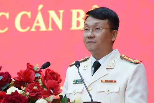 Công bố Quyết định của Bộ trưởng Bộ Công an về công tác cán bộ