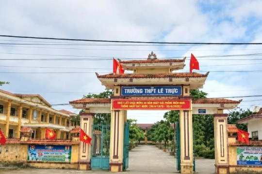 5 thí sinh bị huỷ kết quả thi ở Quảng Trị được thi lại vào năm 2027