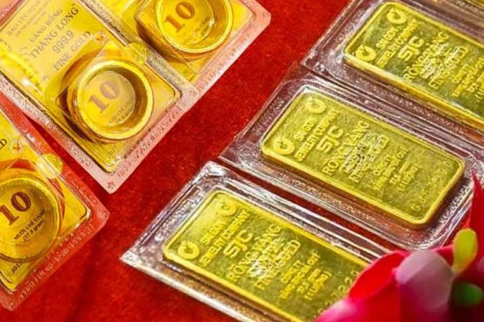 Giá vàng ngày 5/8: Trong nước và thế giới tiếp tục đảo chiều