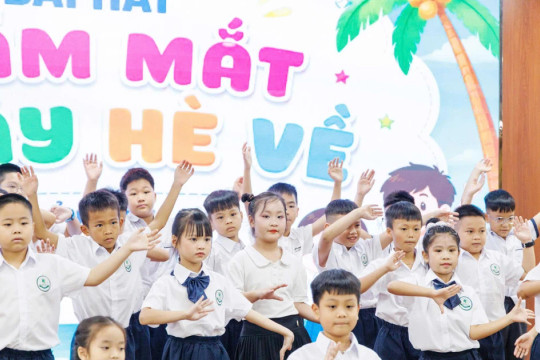 Học sinh Trường Phổ thông Phùng Hưng và hành trình mùa hè trải nghiệm bổ ích