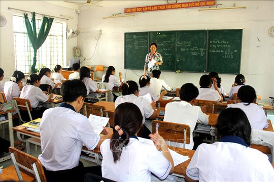 Sắp xếp mạng lưới trường học công lập ở Lâm Đồng với quy mô lớn