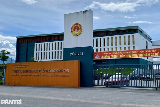 Đề xuất phạt 50 triệu đồng nếu đưa bài giải vào phòng thi cho thí sinh