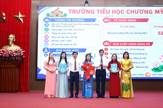 Chương Mỹ( Hà Nội) tổ chức lại 11 trường học