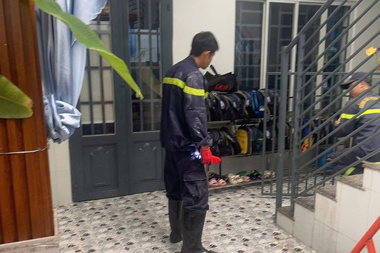 Rắn dài một mét bò vào lớp mầm non ở TP HCM
