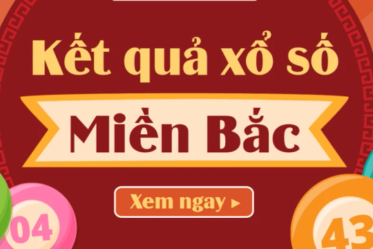 XSMB 6/8 - Kết quả xổ số miền Bắc hôm nay ngày 6/8/2026