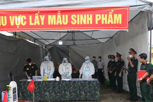 Hưng Yên đẩy nhanh tiến độ lấy mẫu hài cốt liệt sĩ