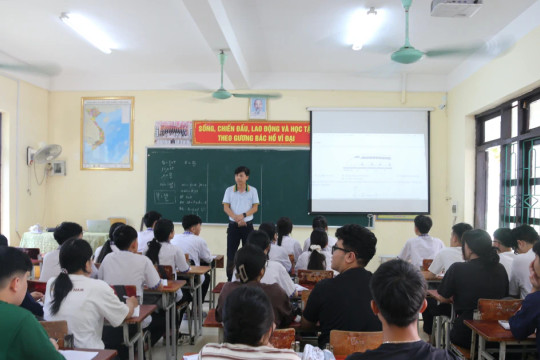 Quảng Trị tinh gọn hơn một nửa đầu mối trường học sau sắp xếp