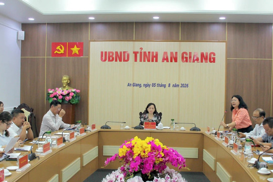 An Giang đẩy nhanh công tác chuẩn bị năm học mới ở các trường TH&THCS nội trú