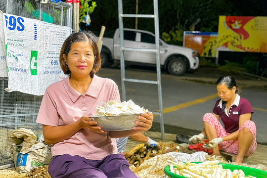 Người phụ nữ Thanh Hóa biến củ 'chống đói' thành đặc sản vùng cao