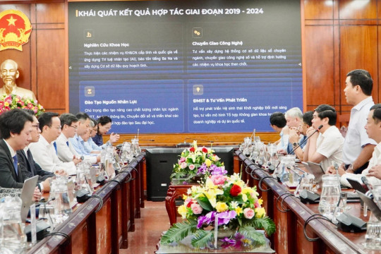 UBND tỉnh Gia Lai hợp tác với Trường Đại học Bách khoa TP HCM phát triển nhân lực số