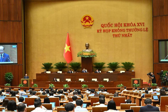Quốc hội thảo luận cơ chế đặc thù tháo gỡ vướng mắc cho các dự án phục vụ APEC 2027