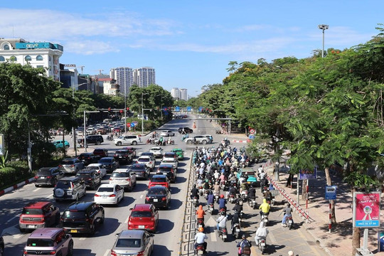 Miền Bắc sắp đón đợt nắng  nóng mới, chấm dứt mưa dông
