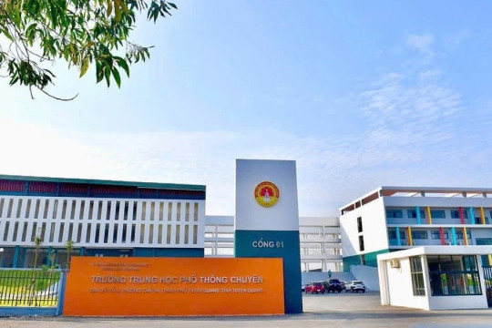 Chi tiết phương án thi lại cho 328 thí sinh Chuyên Tuyên Quang